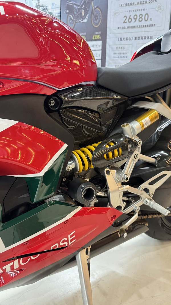 二手杜卡迪Panigale V2