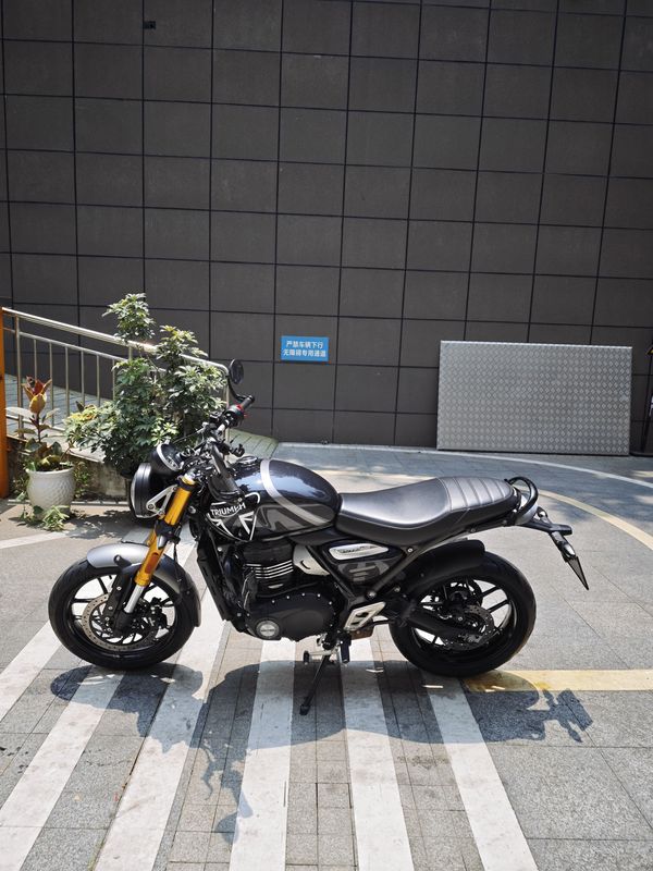 二手凯旋Speed 400
