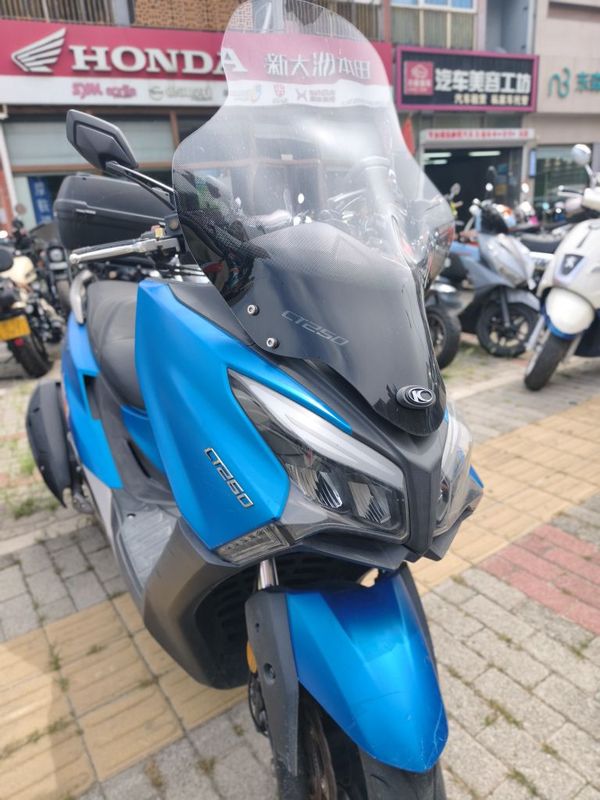 二手光阳赛艇 CT250