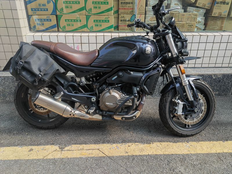 二手QJMOTOR逸550