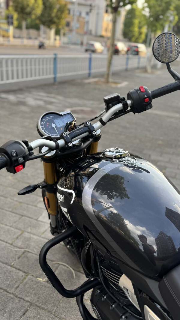 二手凯旋Speed 400