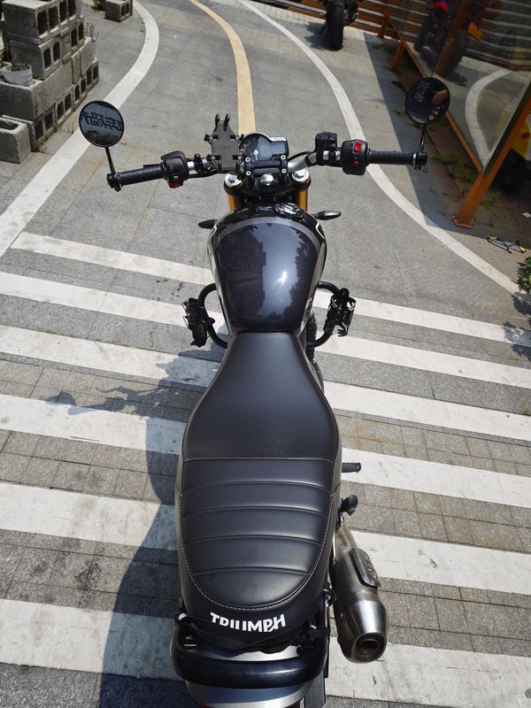 二手凯旋Speed 400