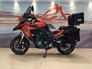 二手贝纳利金鹏 TRK502