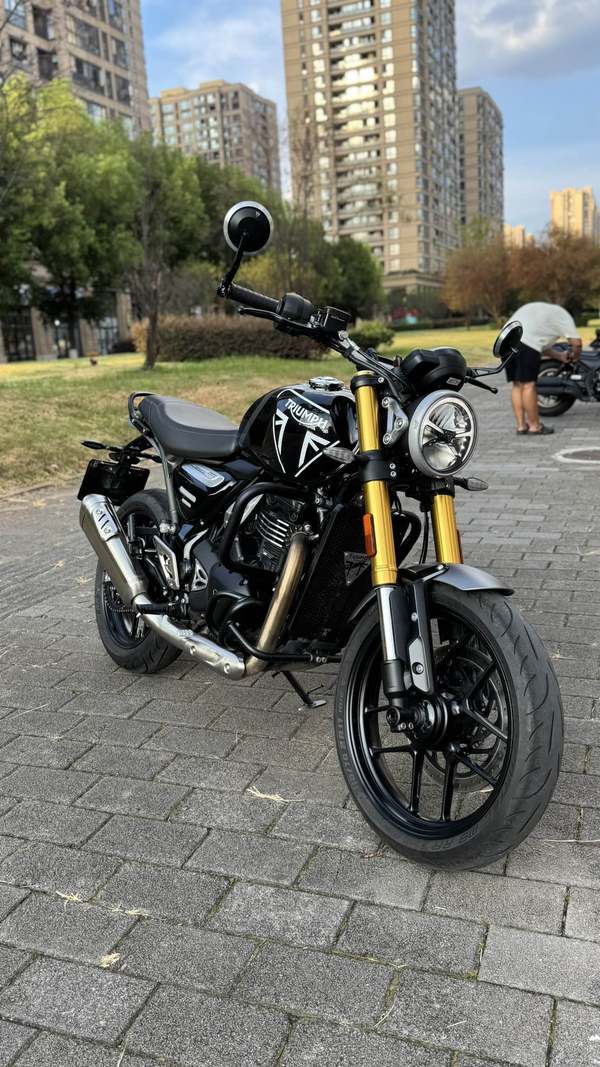 二手凯旋Speed 400