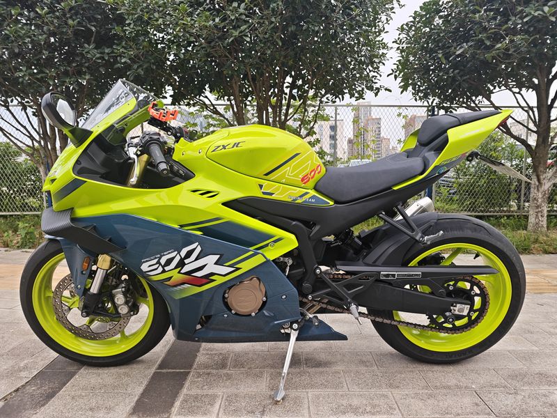 二手张雪机车500RR