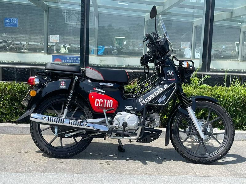 二手新大洲本田Cross Cub
