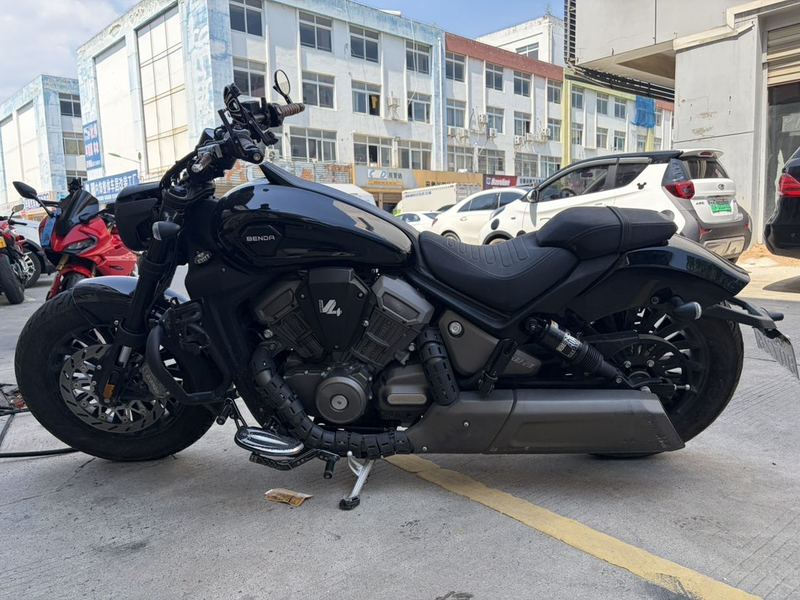 二手奔达黑旗500