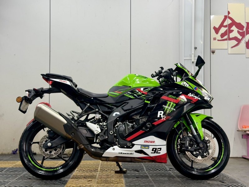 二手川崎ZX-4R
