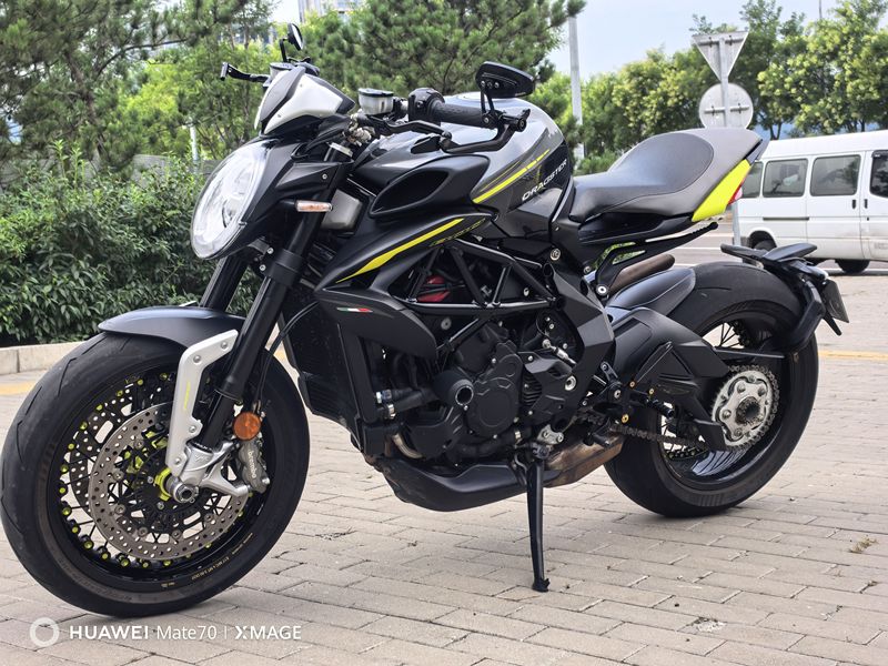 二手奥古斯塔Dragster 800