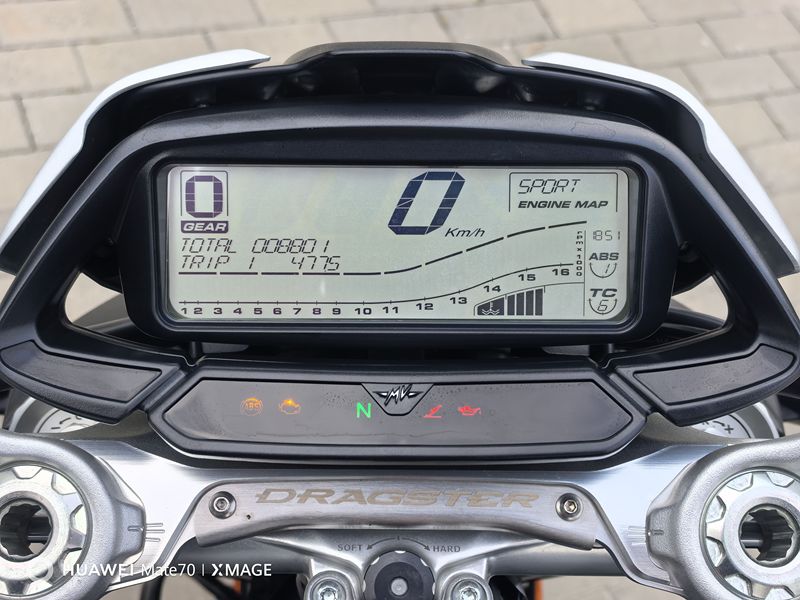 二手奥古斯塔Dragster 800