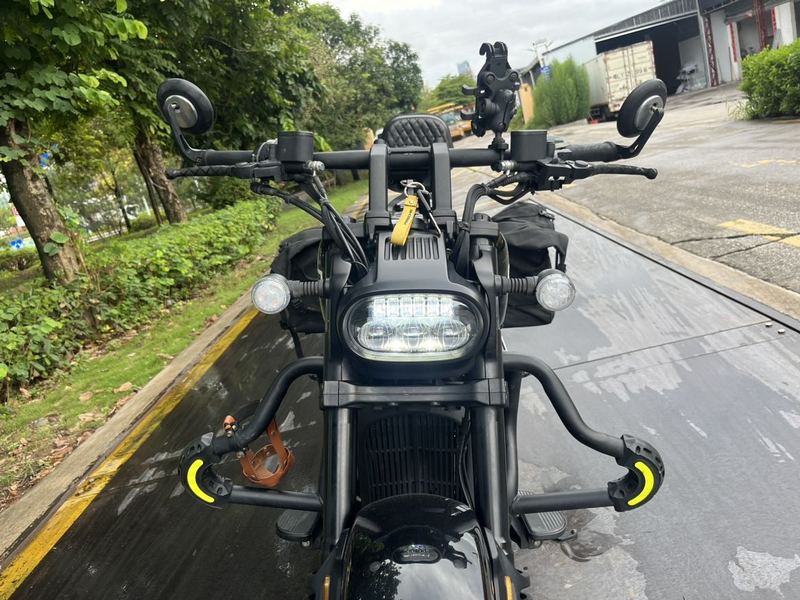 二手QJMOTOR闪250
