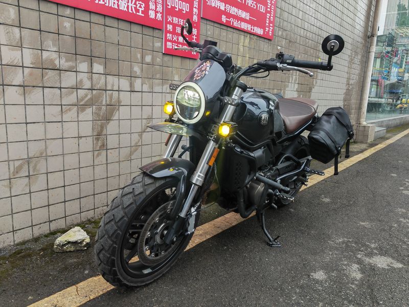 二手QJMOTOR逸550
