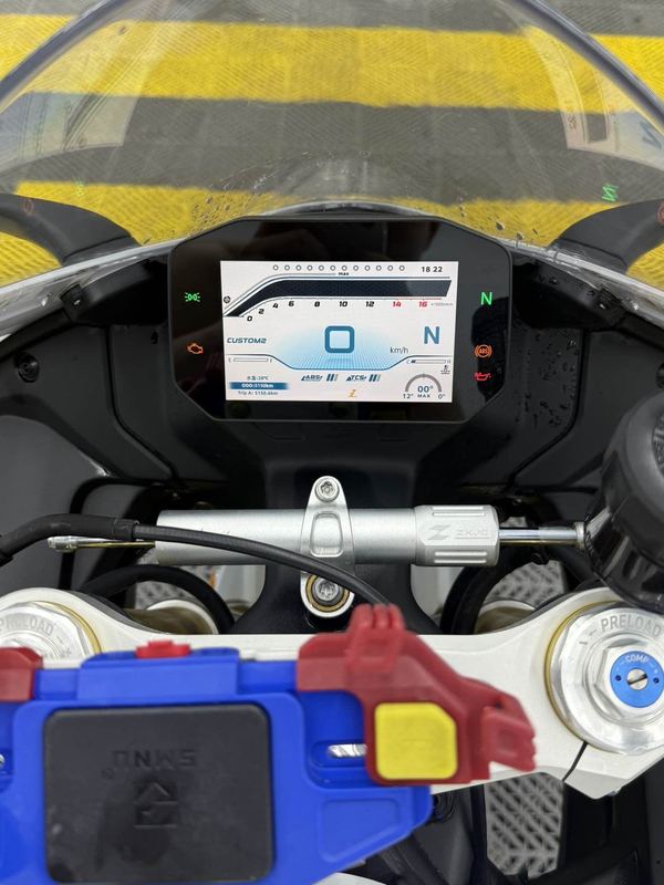 二手张雪机车500RR