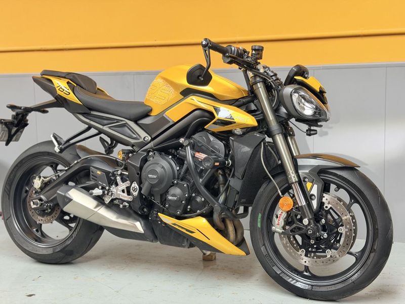 二手凯旋Street Triple 765
