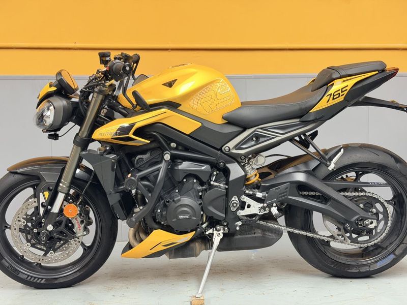二手凯旋Street Triple 765