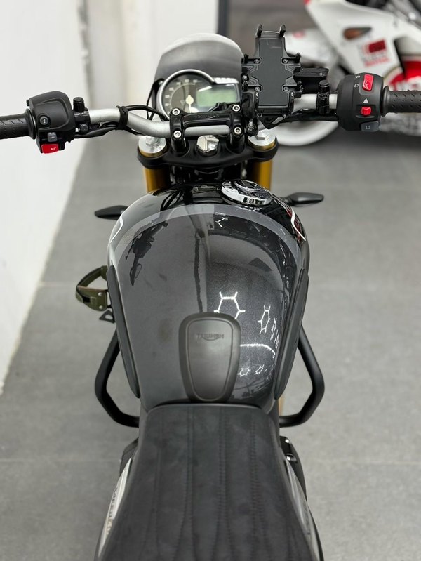 二手凯旋Speed 400