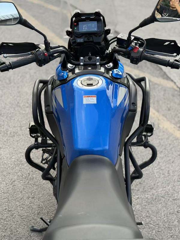 二手豪爵铃木DL250
