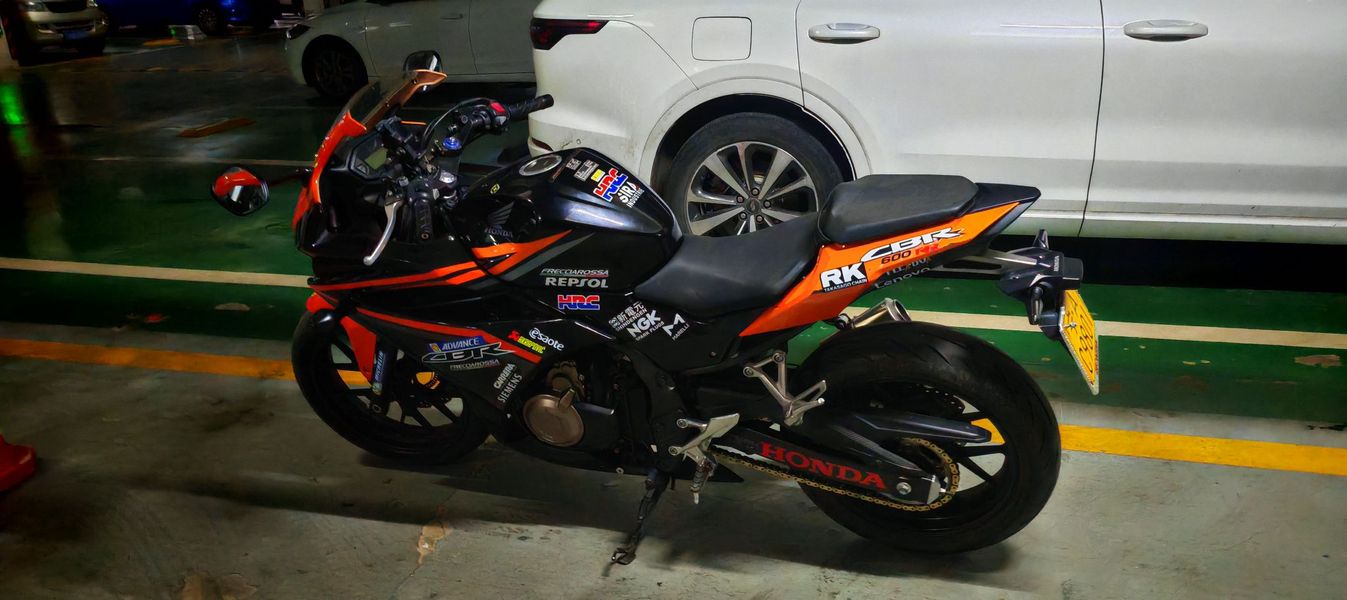 二手本田CBR500R
