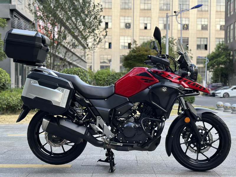 二手豪爵铃木DL250