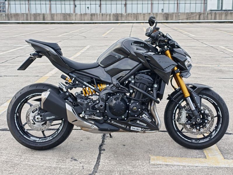 二手川崎Z900