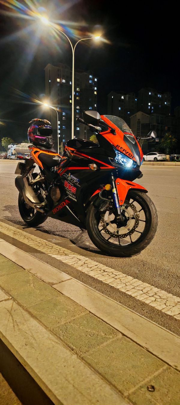 二手本田CBR500R