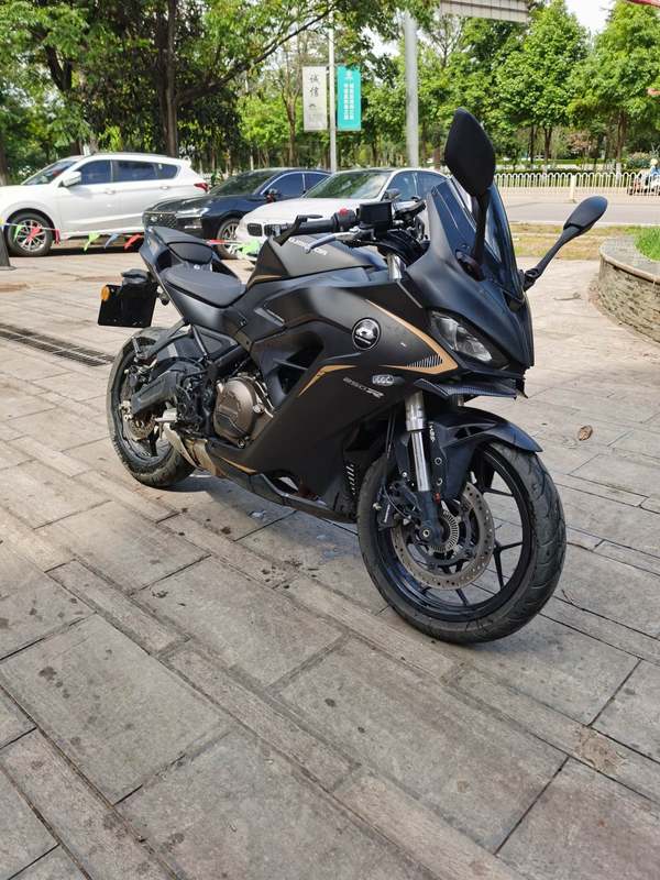二手QJMOTOR赛250