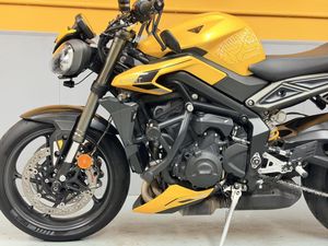 二手凯旋Street Triple 765