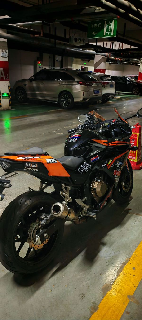 二手本田CBR500R