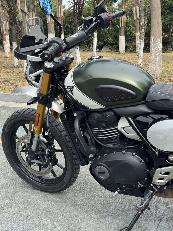 二手凯旋Scrambler 400 X