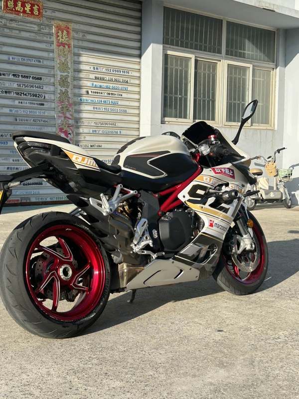 二手QJMOTOR赛921