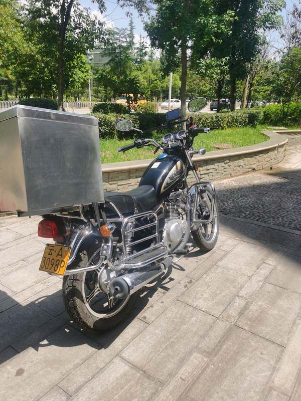 二手豪爵GN125