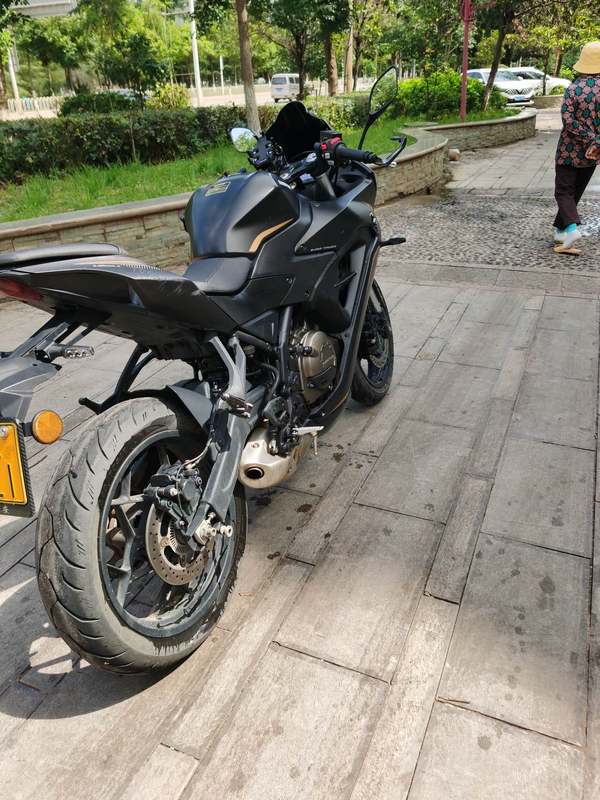 二手QJMOTOR赛250