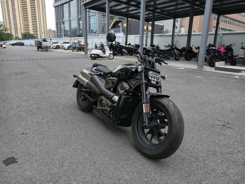 二手哈雷戴维森Sportster S