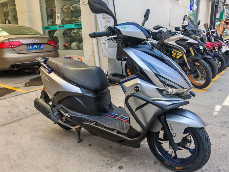 二手QJMOTOR鸿125