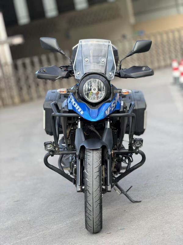 二手豪爵铃木DL250