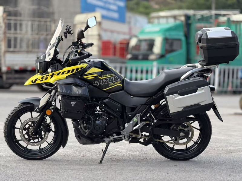 二手豪爵铃木DL250