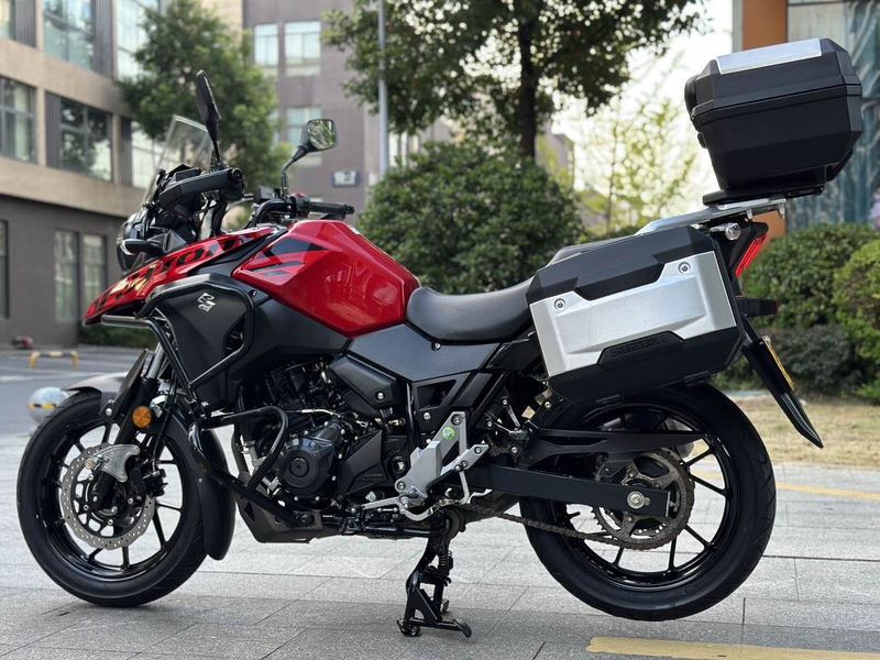 二手豪爵铃木DL250