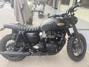 二手凯旋Bonneville T120