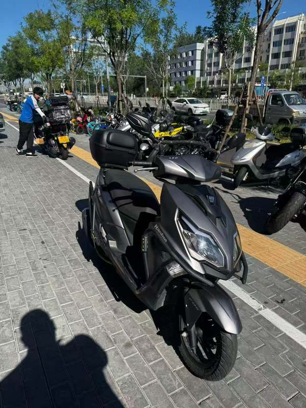 二手豪爵AFR125