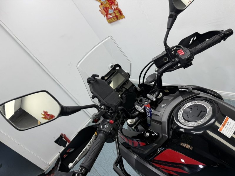 二手豪爵铃木DL250