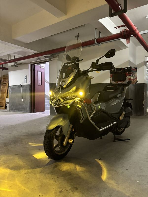 二手三阳哈士奇 Husky ADV150