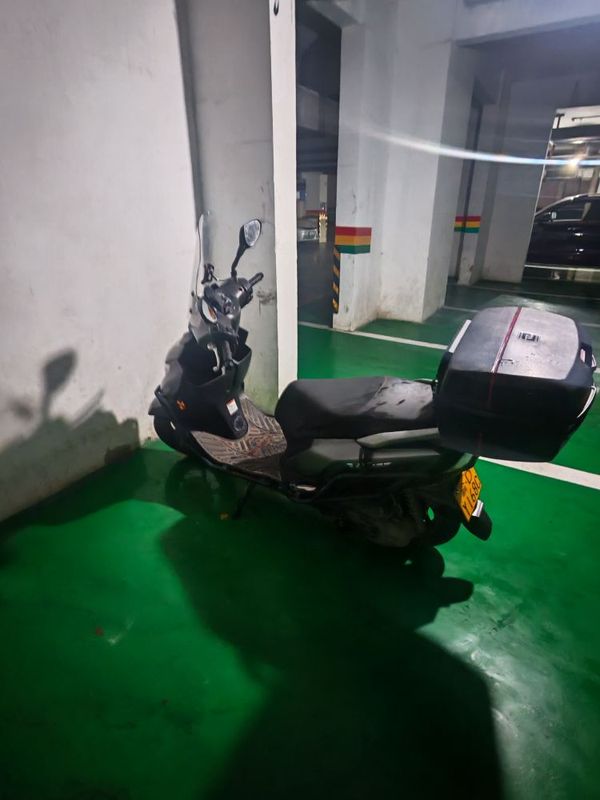 二手豪爵虎鲨VX125