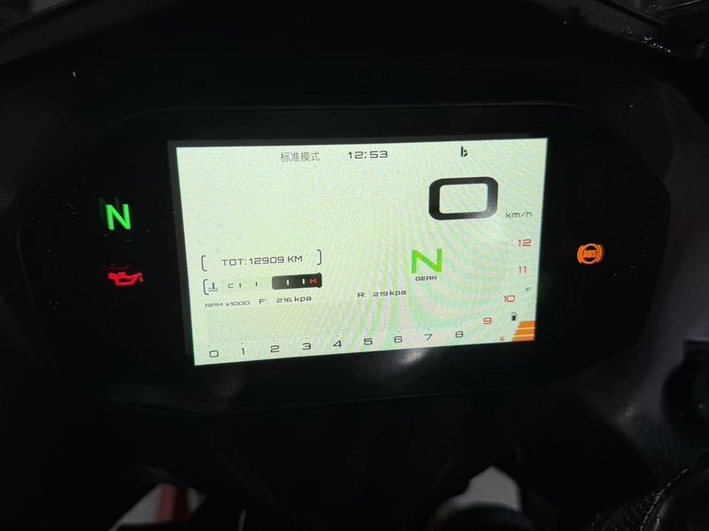 二手QJMOTOR赛800