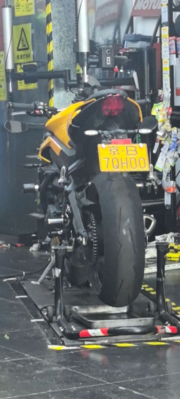二手凯旋Street Triple 765
