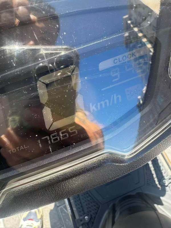 二手豪爵AFR125