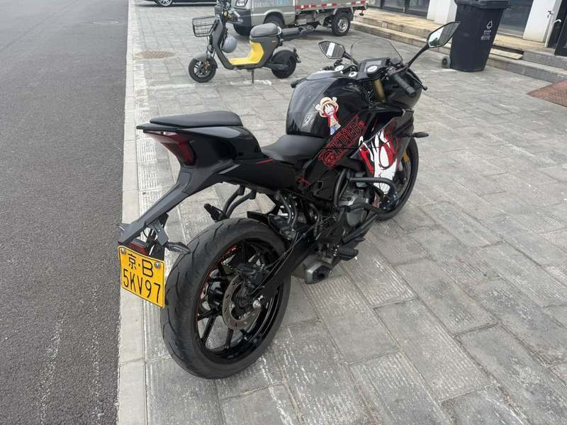 二手春风250SR