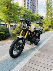 二手凯旋Scrambler 1200