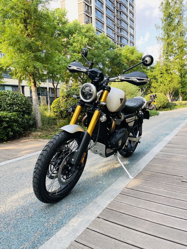 二手凯旋Scrambler 1200