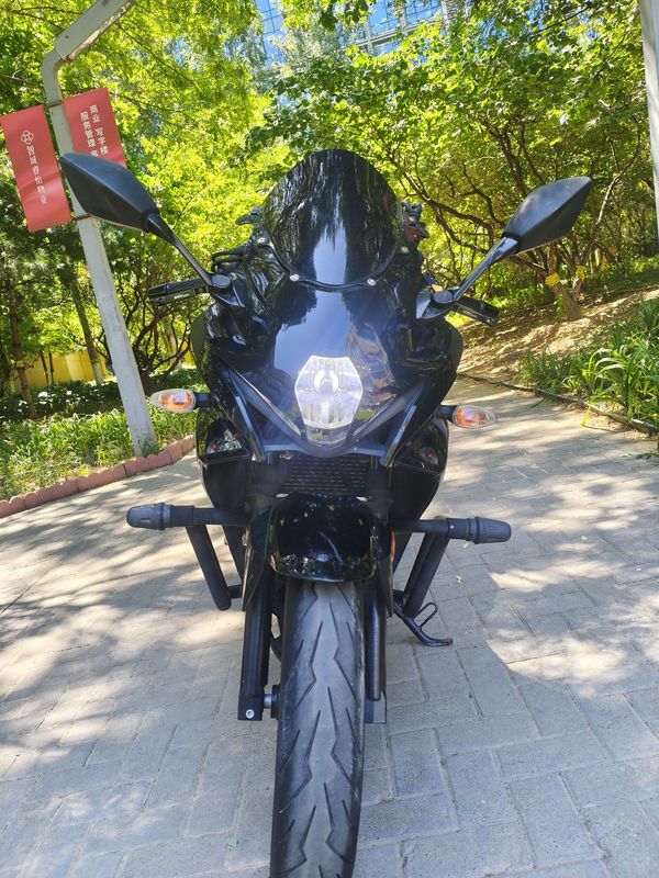二手豪爵铃木GSX250R