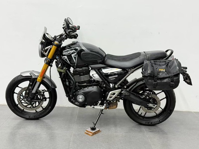 二手凯旋Speed 400